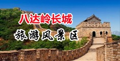 瘙逼中国北京-八达岭长城旅游风景区